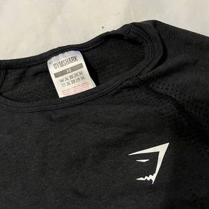 Black Gymshark long sleeve